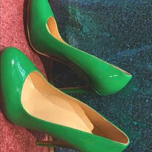 Green Pumps